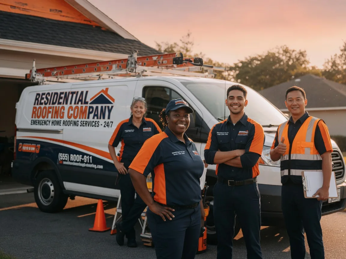 Emergency Roof Repair company in Green, OH