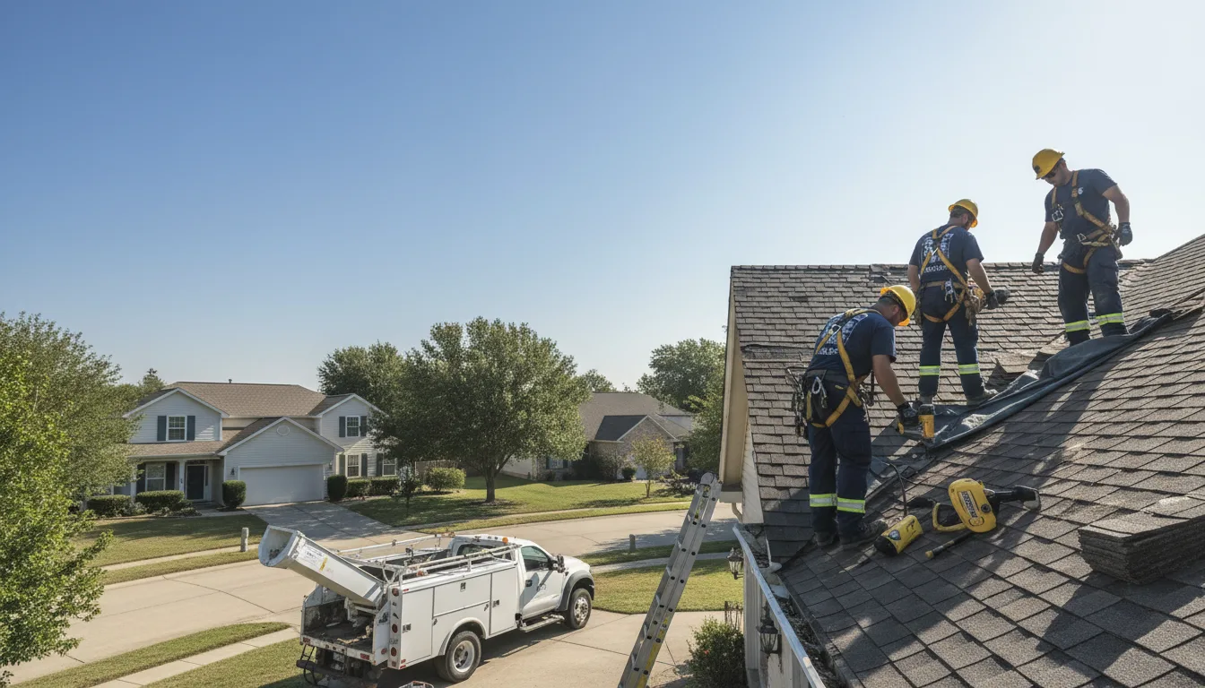 Emergency Roof Repair in Green, OH near me